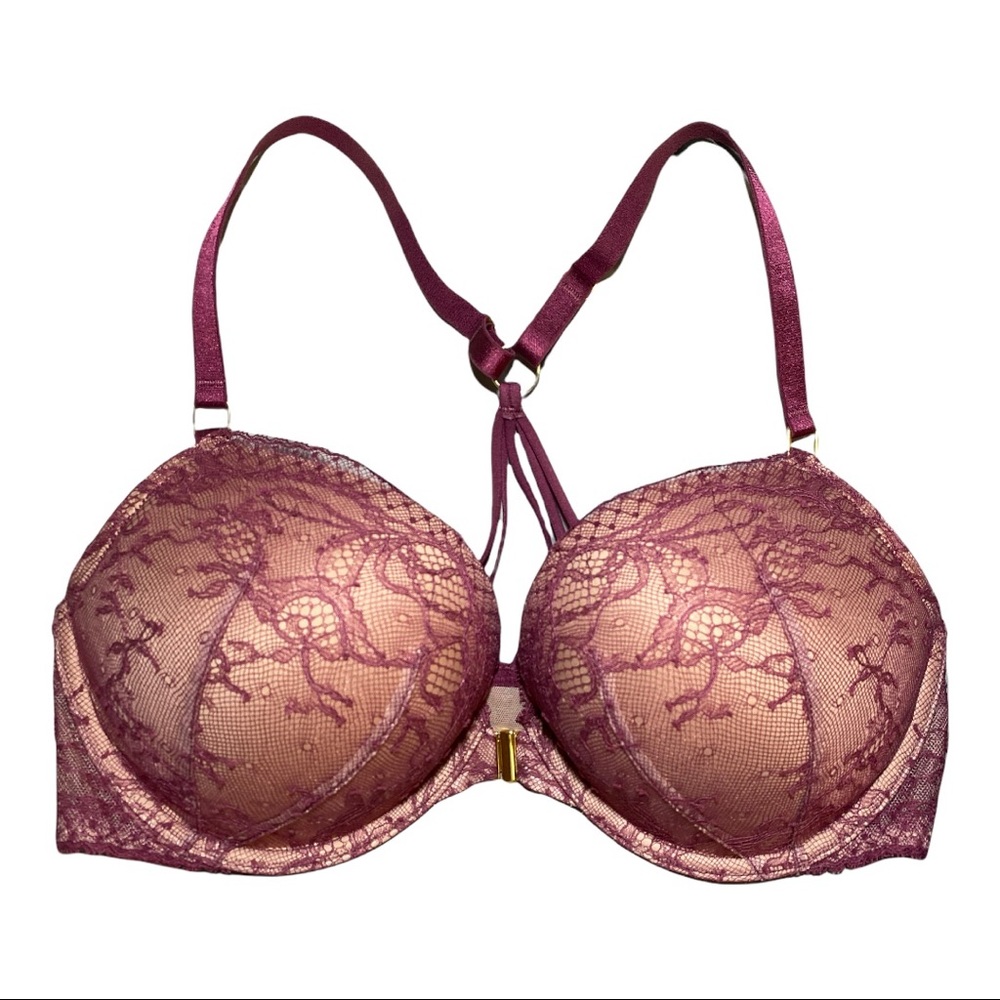 Victoria's Secret Intimates & Sleepwear | bombshell plunge razor back bra | 36c